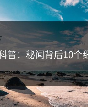 51爆料科普：秘闻背后10个细节真相